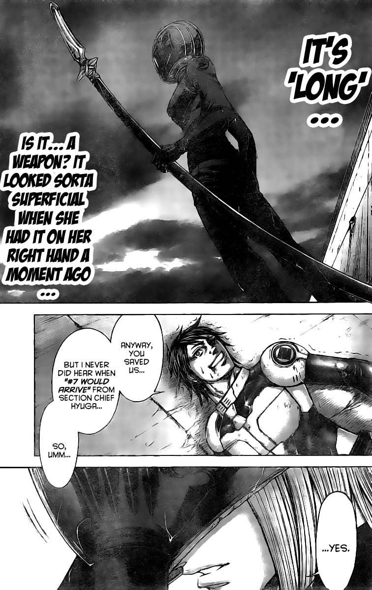 Terra Formars, Chapter 181 image 13